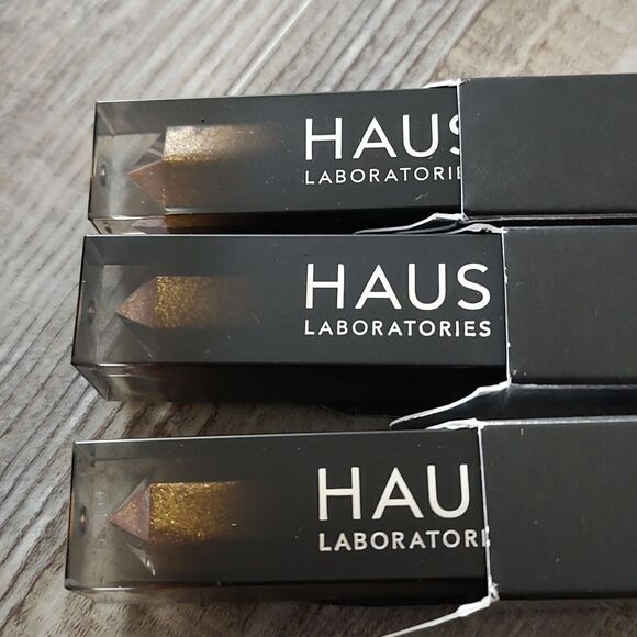 HAUS LABS By Lady Gaga: GLAM ATTACK LIQUID EYESHADOW Legend Set of 3 NEW - Picture 6 of 11